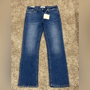 Lovervet Women's Jeans Boot leg mid rise